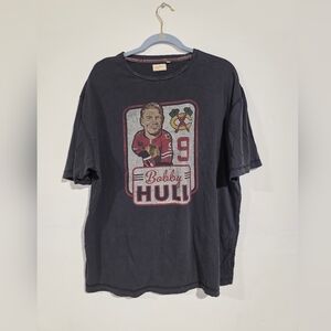 Red Jacket Chicago Blackhawks Bobby Hull Graphic Tee XXL